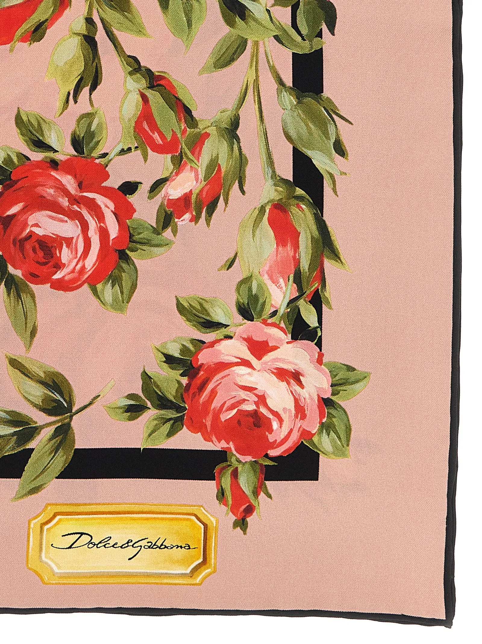 Bouquet Rose Scarves And Foulards Pink sold by Wanan Luxury product image thumbnail 2
