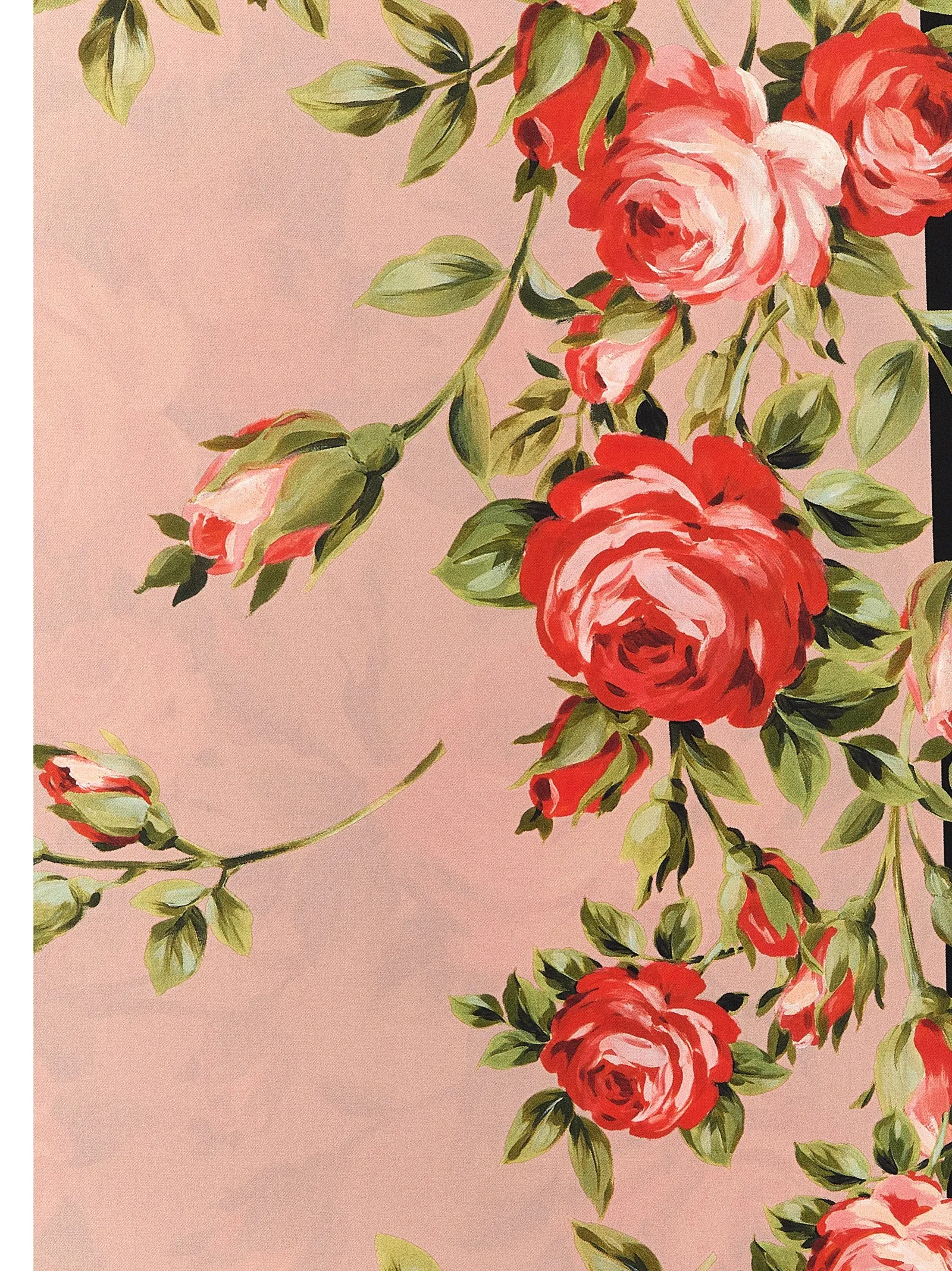 Bouquet Rose Scarves And Foulards Pink sold by Wanan Luxury product image thumbnail 3