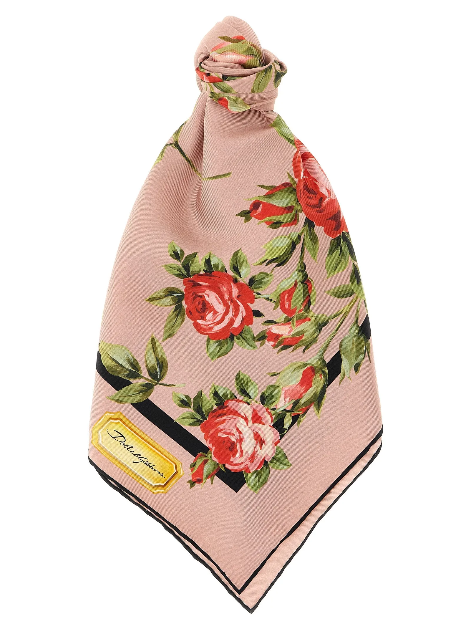 Bouquet Rose Scarves And Foulards Pink sold by Wanan Luxury