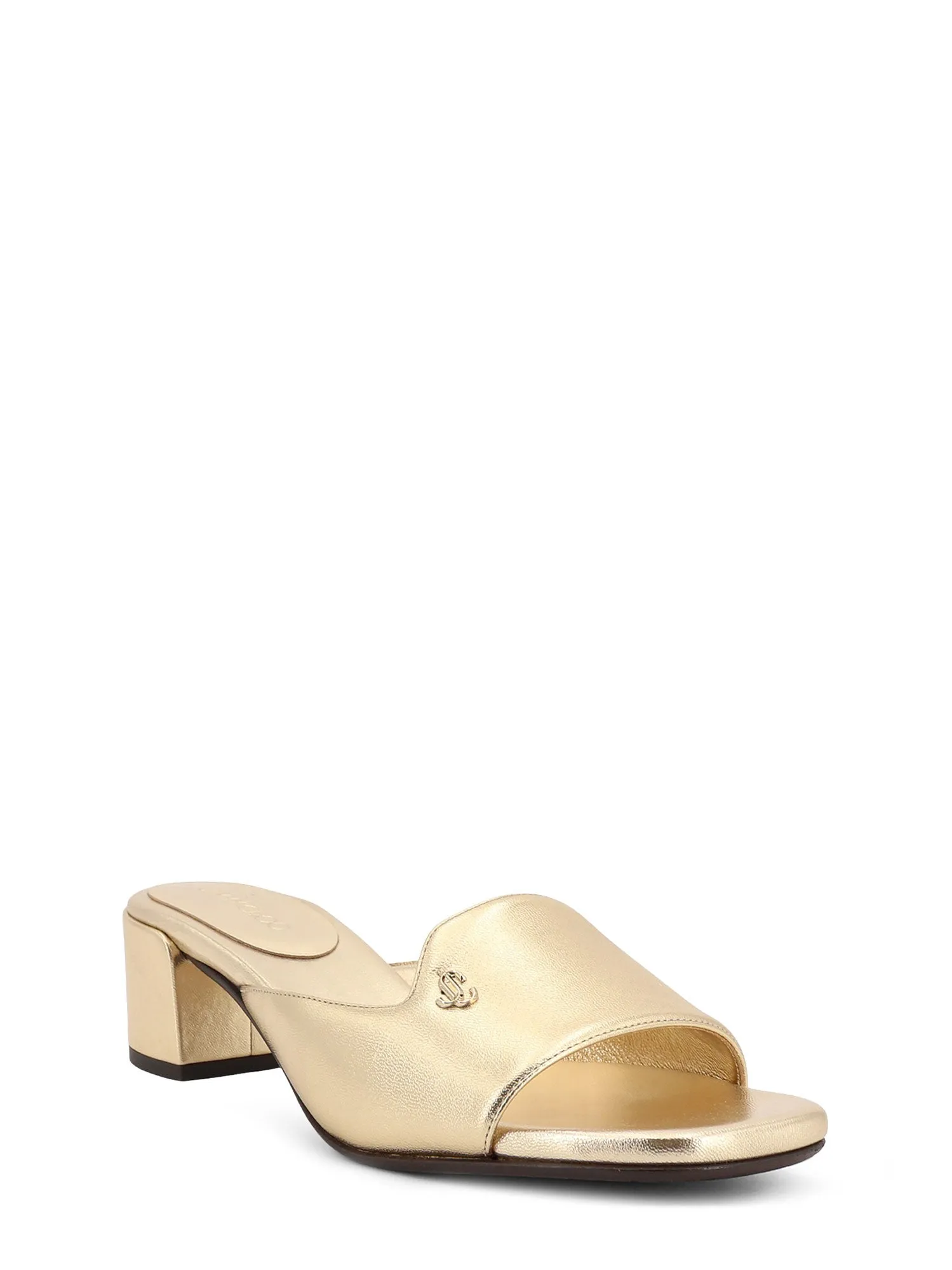 Dina 45 Laminated Leather Sandals sold by Wanan Luxury product image thumbnail 2