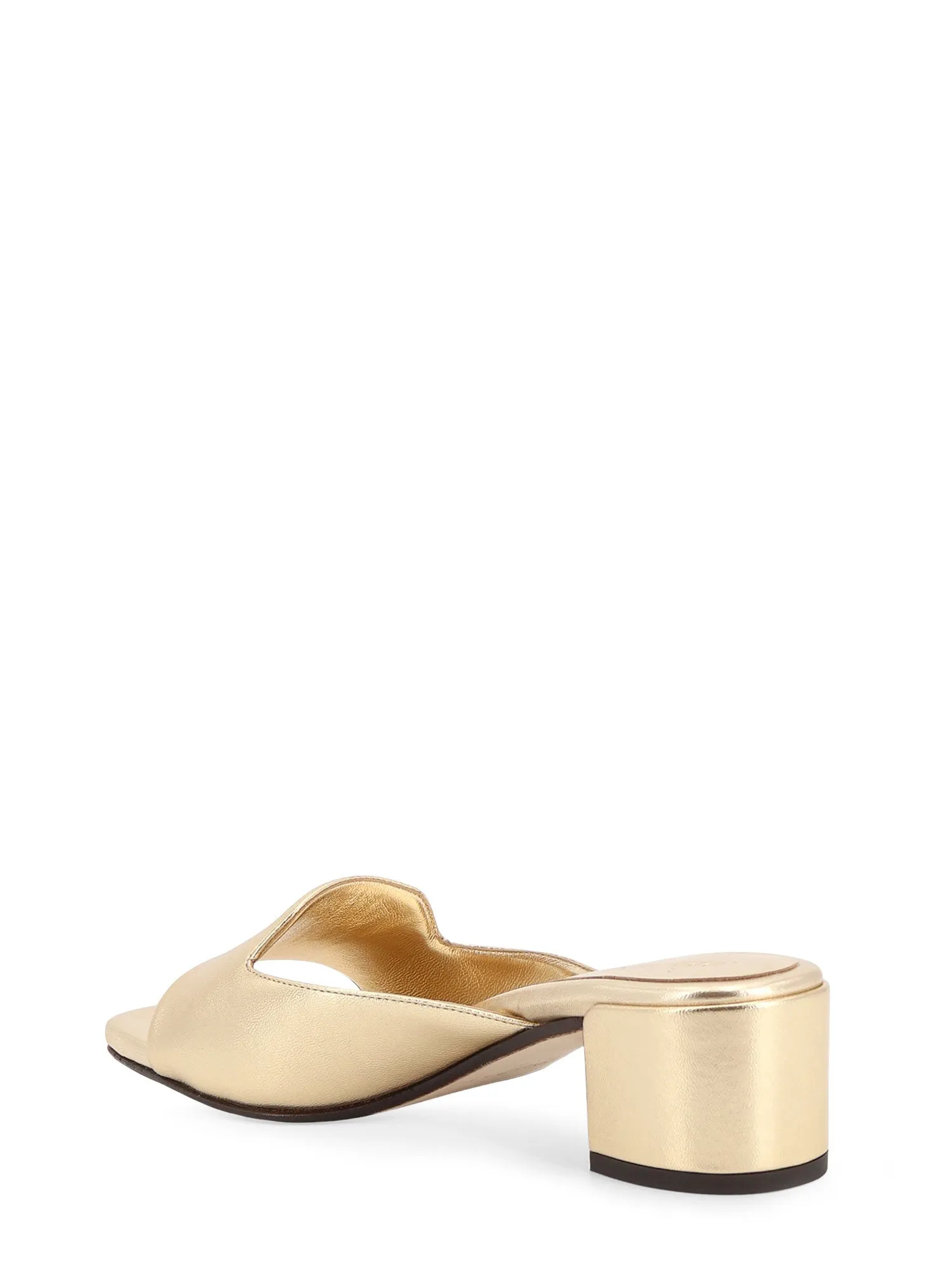 Dina 45 Laminated Leather Sandals sold by Wanan Luxury product image thumbnail 3