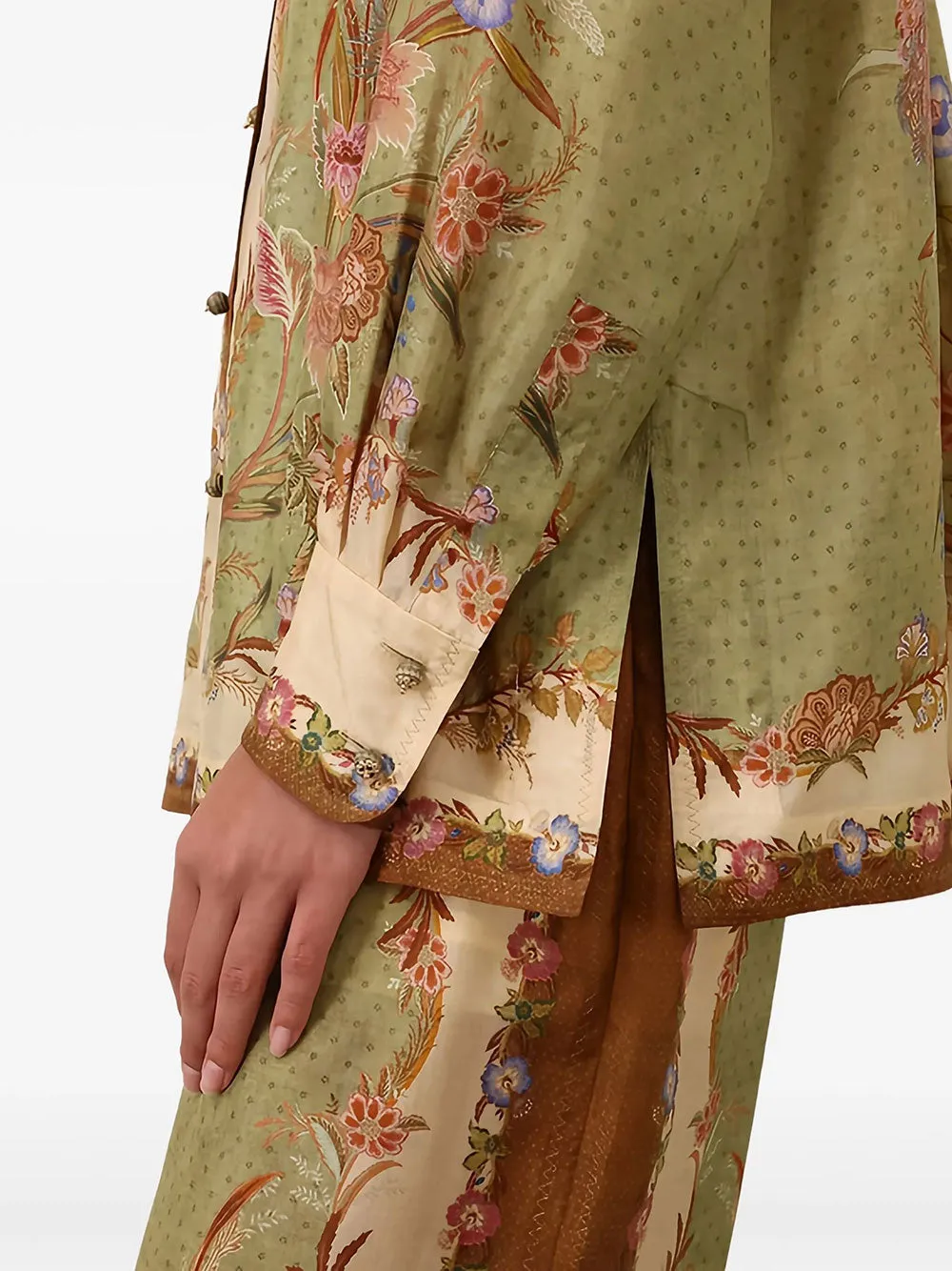 Indra Relaxed Silk Shirt sold by Wanan Luxury product image thumbnail 5