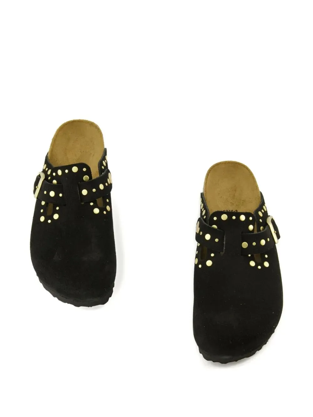 Boston Rivets Suede Mule sold by Wanan Luxury product image thumbnail 4