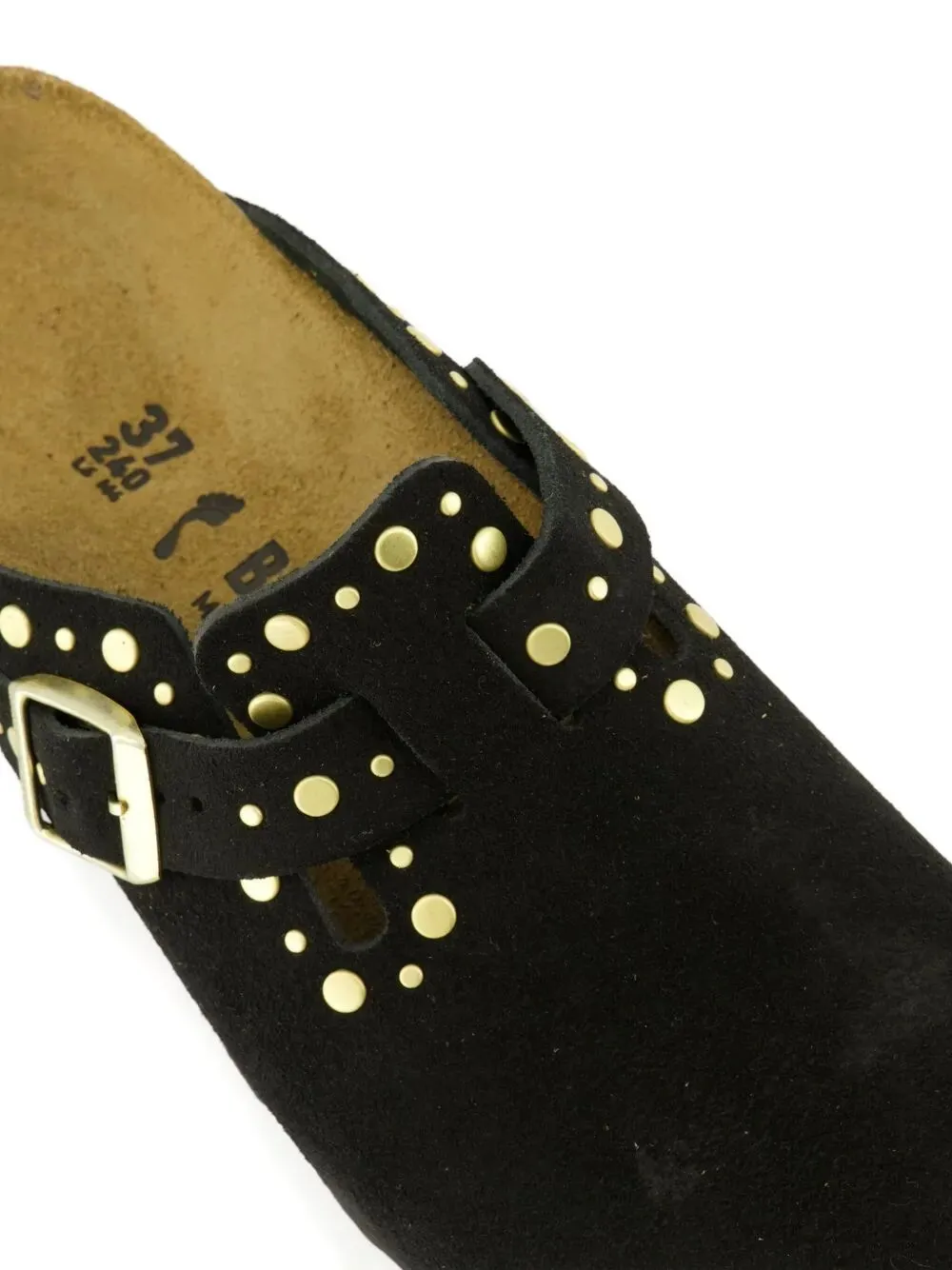 Boston Rivets Suede Mule sold by Wanan Luxury product image thumbnail 5