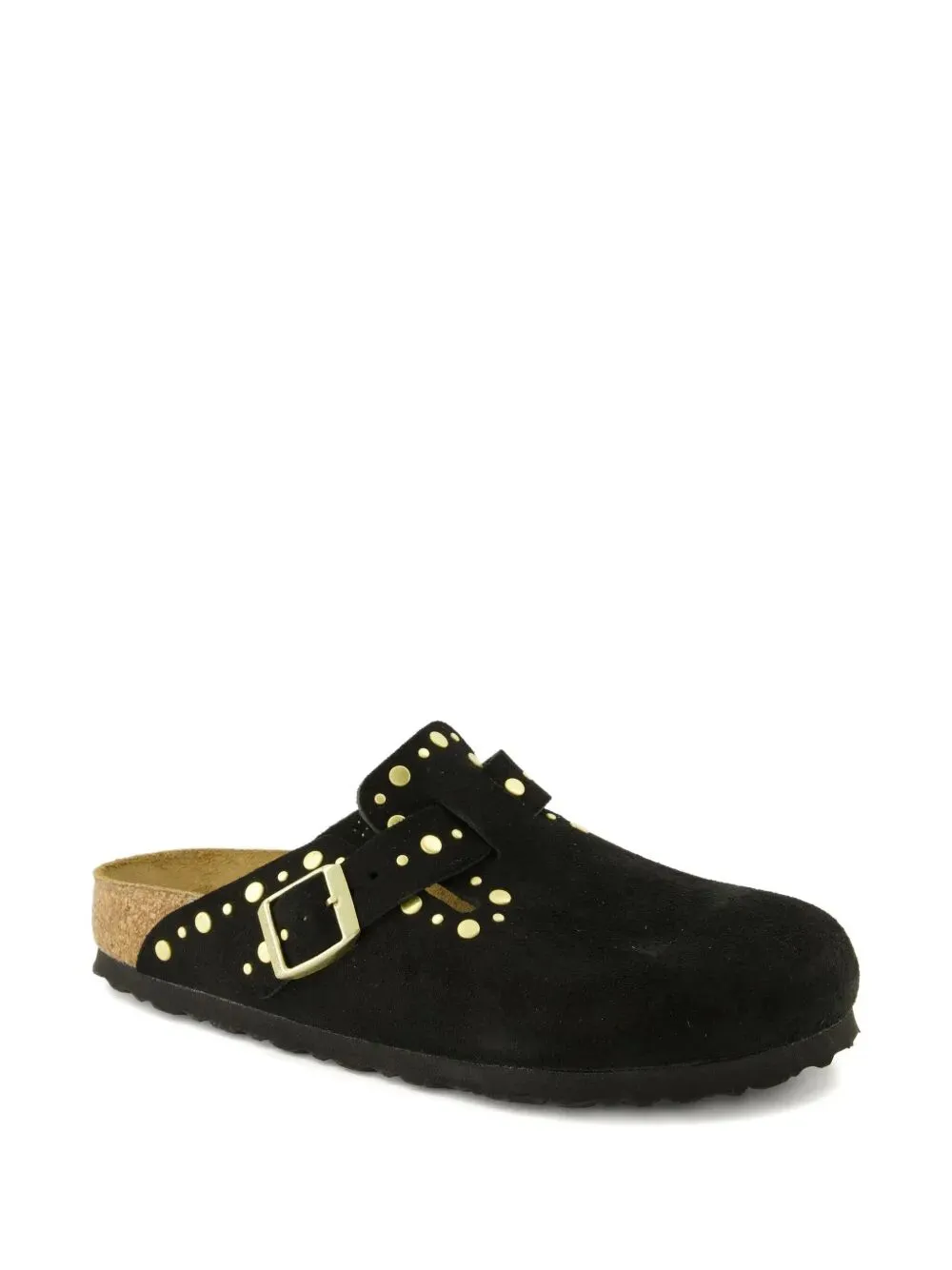Boston Rivets Suede Mule sold by Wanan Luxury product image thumbnail 2