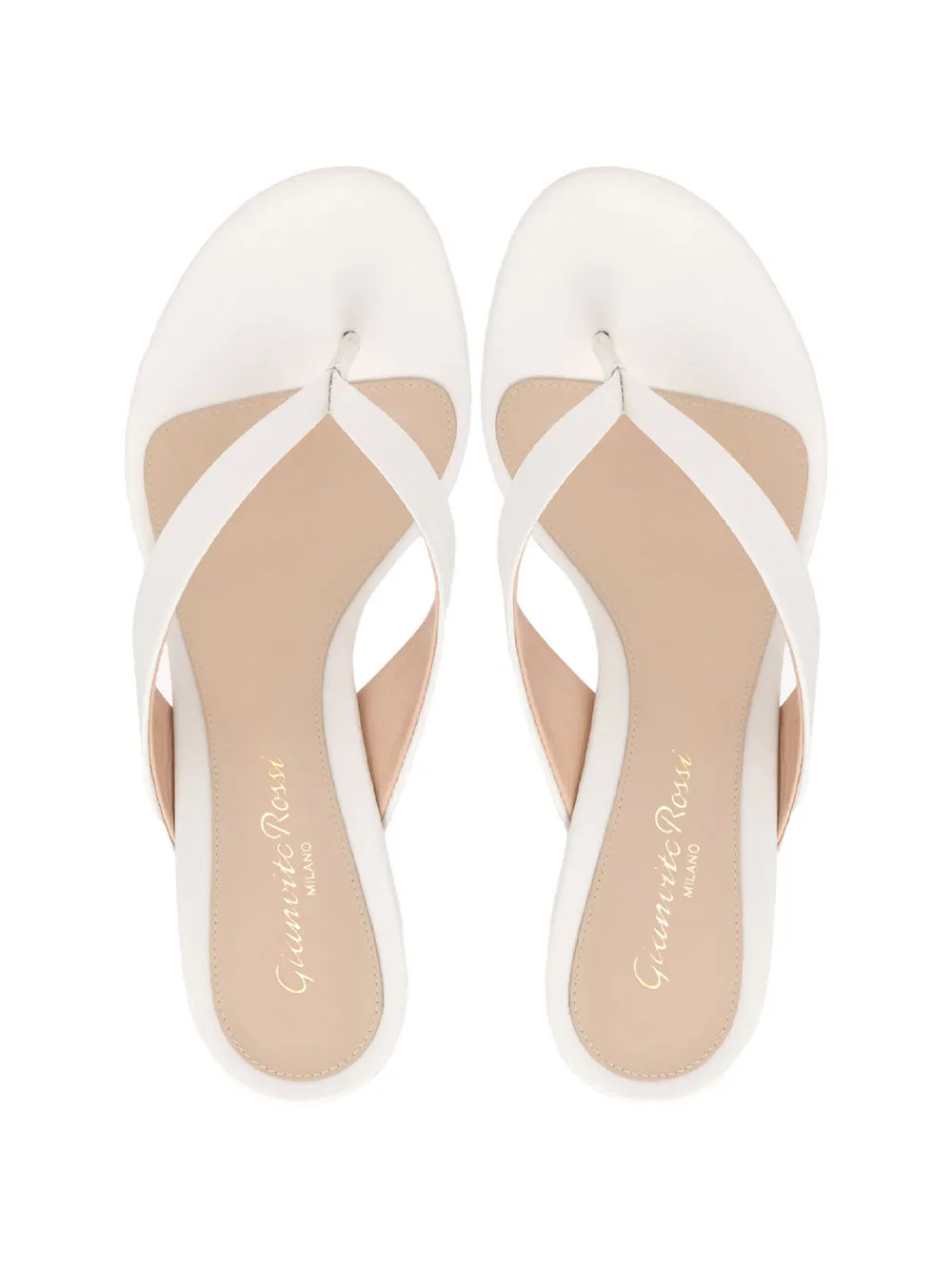 Sofia Thong 70 Leather Sandals sold by Wanan Luxury product image thumbnail 3