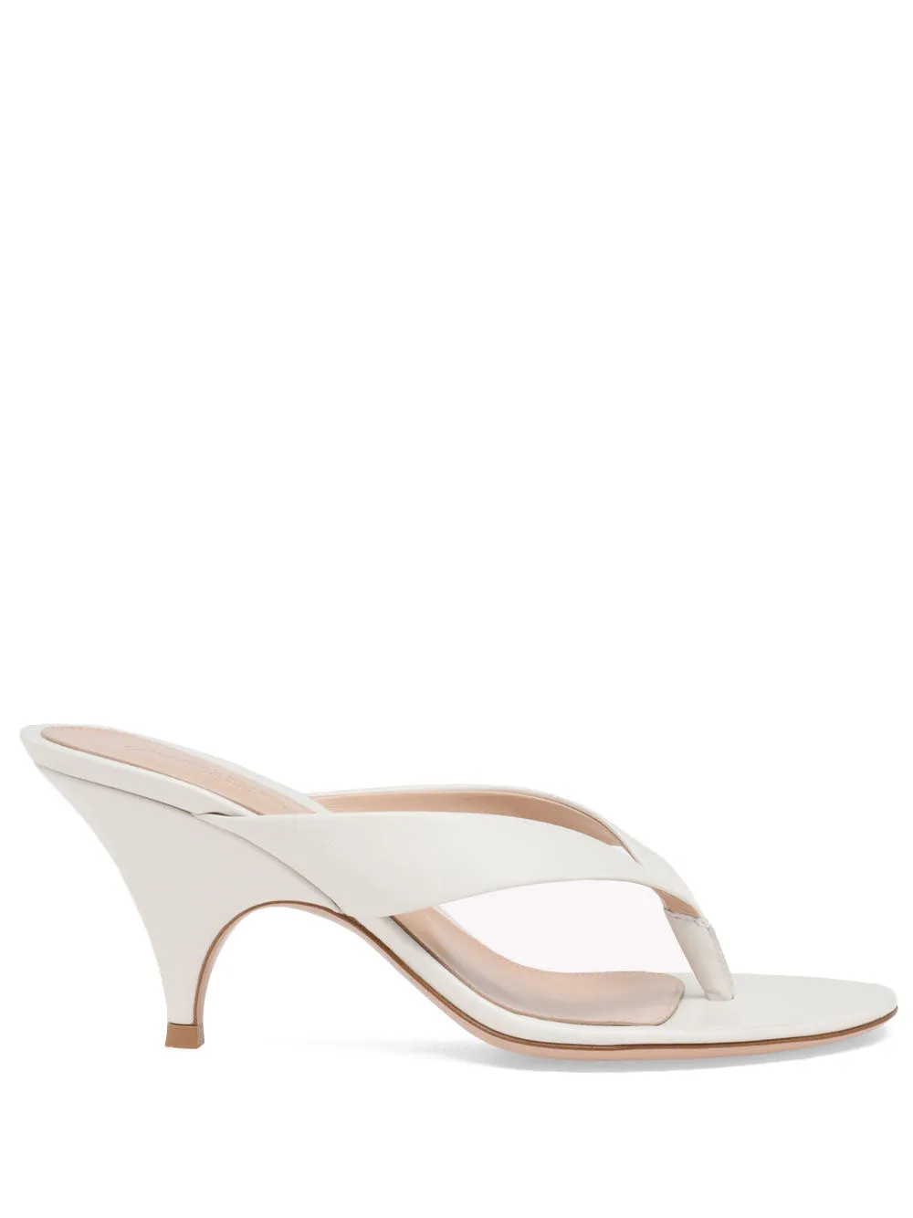 Sofia Thong 70 Leather Sandals sold by Wanan Luxury