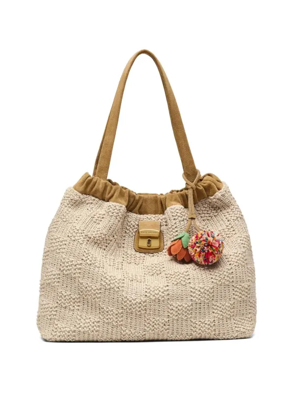 The Summer Woven Cristina Tote made by Marc Jacobs