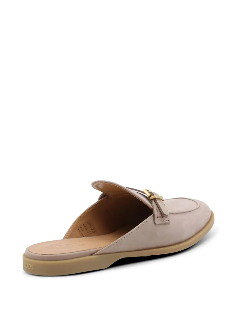 Nabuk Mules sold by Wanan Luxury product image thumbnail 3