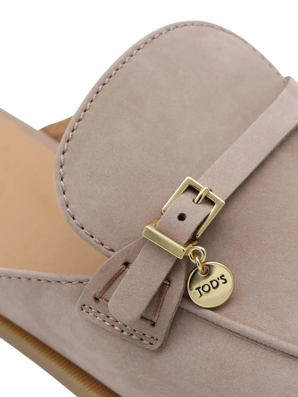 Nabuk Mules sold by Wanan Luxury product image thumbnail 4