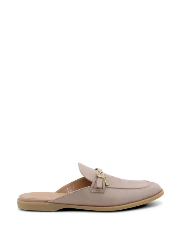 Nabuk Mules made by Tod's