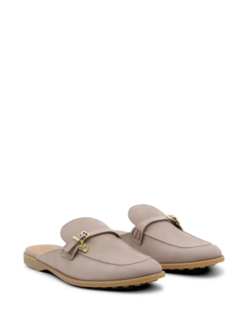 Nabuk Mules sold by Wanan Luxury product image thumbnail 2