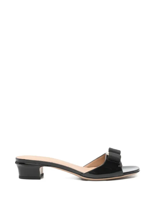 Vanilla Mules made by Salvatore Ferragamo
