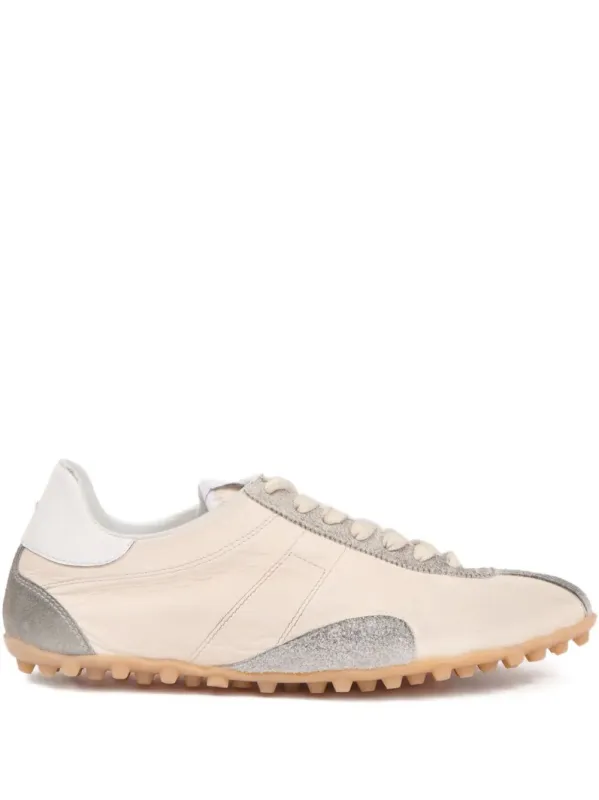 Sprinters Leather Sneakers made by Maison Margiela