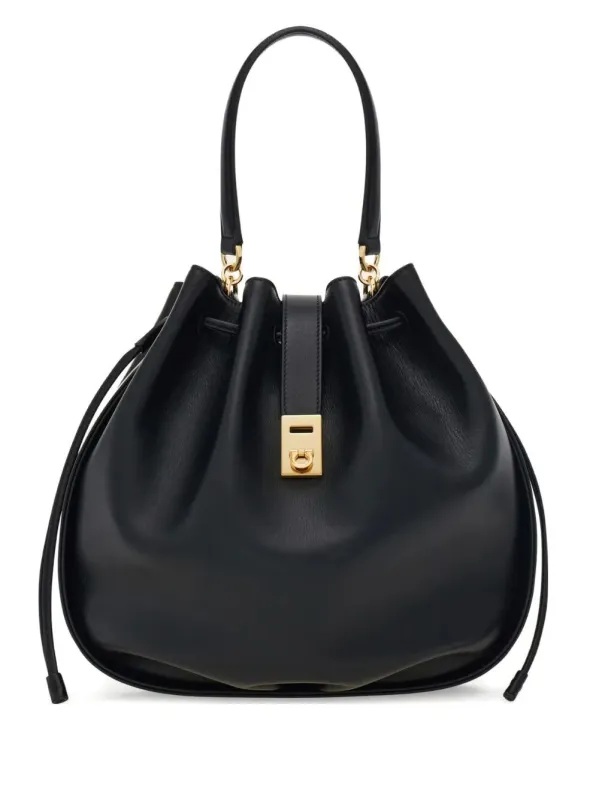 Hug Bucket Bag made by Salvatore Ferragamo