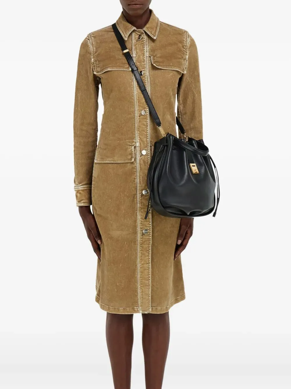 Hug Bucket Bag sold by Wanan Luxury product image thumbnail 3