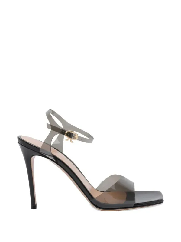 Plexi Sandals made by Gianvito Rossi