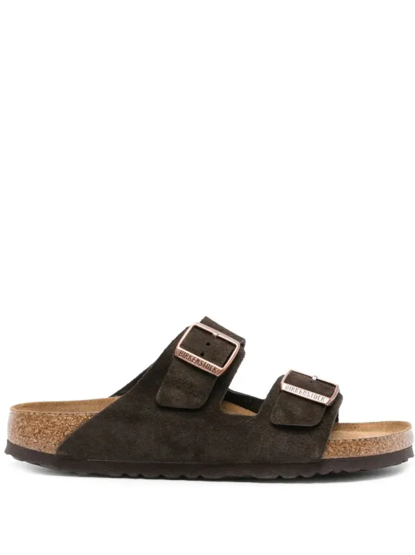 Arizona Suede Sandals made by Birkenstock