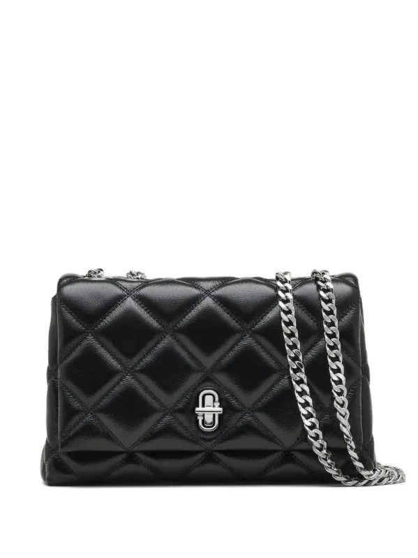 The Quilted Slim Dual Convertible Shoulder Bag made by Marc Jacobs