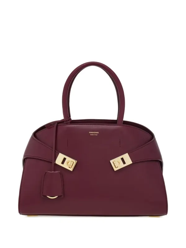 Hug Medium Handbag made by Salvatore Ferragamo