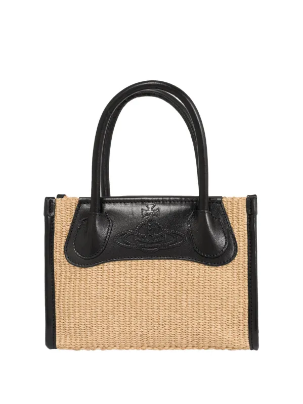 Troy Small Crossbody Tote Bag made by Vivienne Westwood