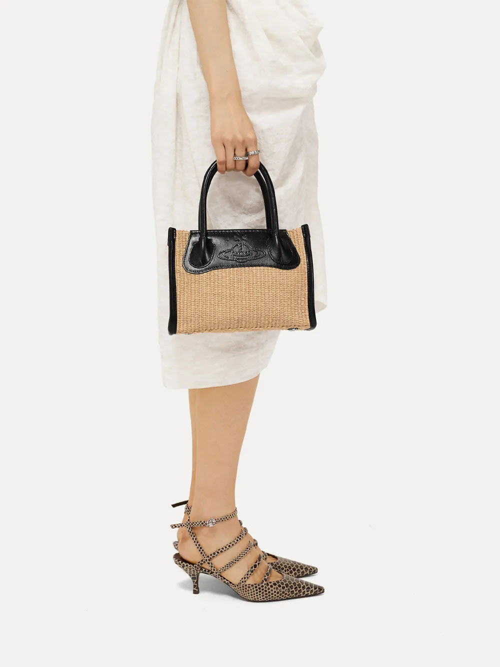 Troy Small Crossbody Tote Bag sold by Wanan Luxury product image thumbnail 2
