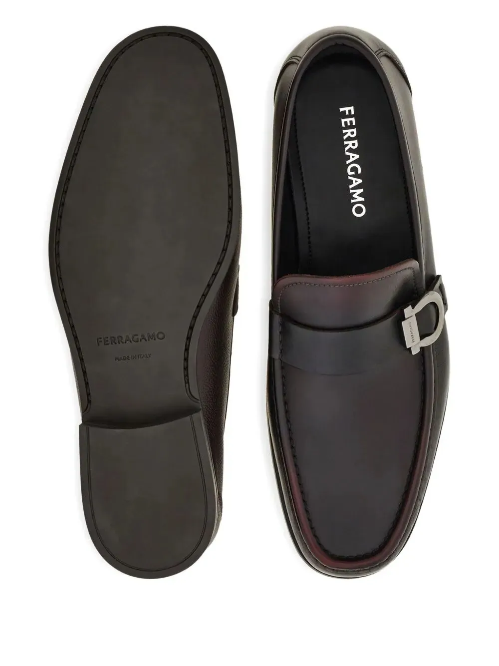 Caspian Leather Loafers sold by Wanan Luxury product image thumbnail 4