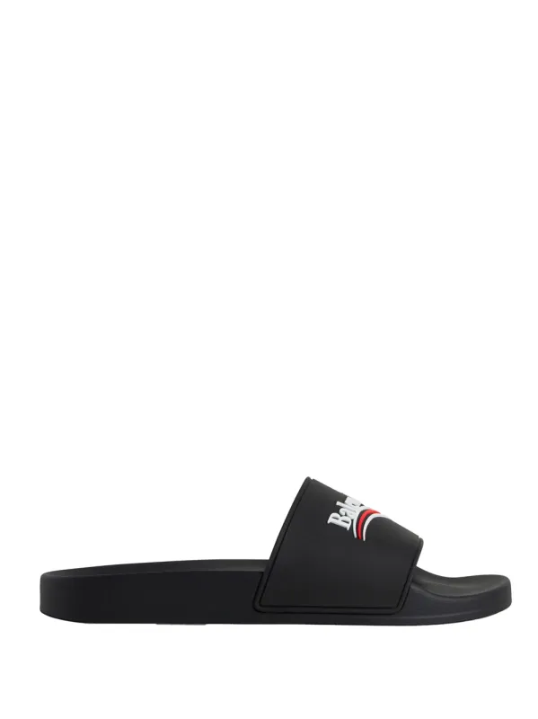 Pool Slide Sandals made by Balenciaga