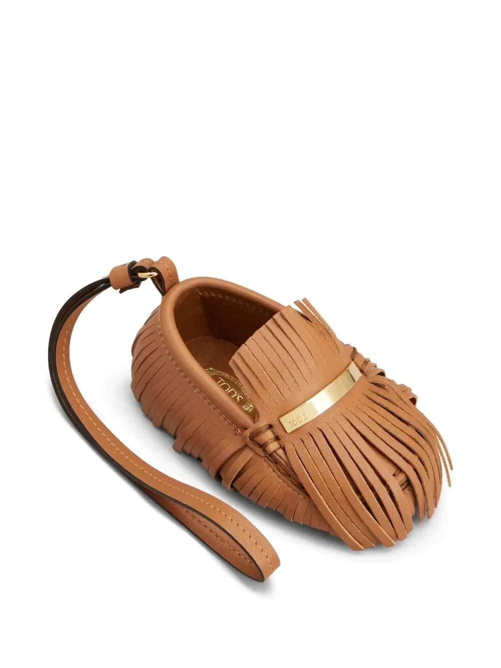 Leather Gommino Charm sold by Wanan Luxury product image thumbnail 2