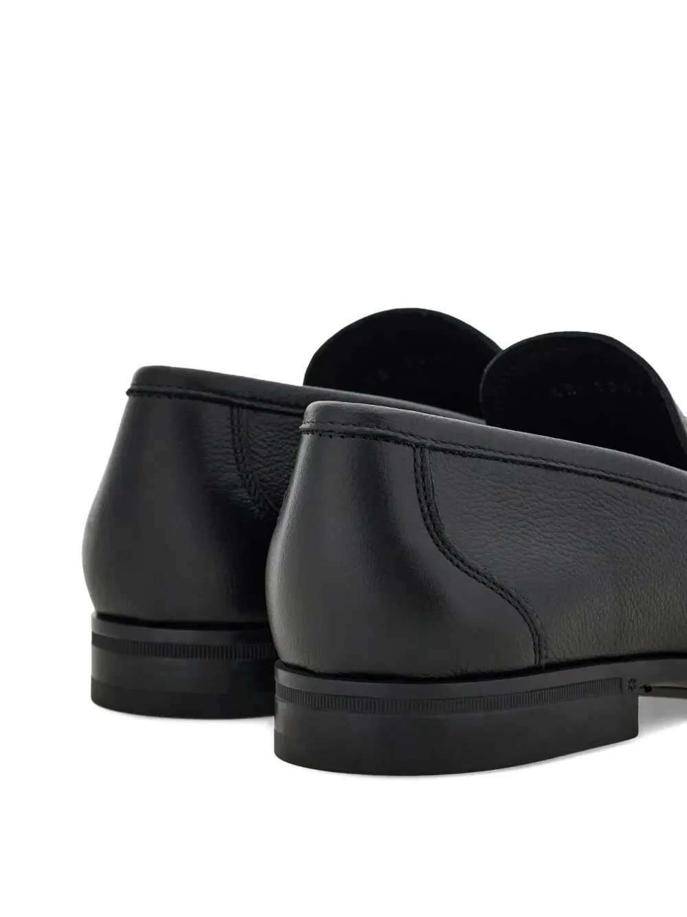 Grandioso2 Leather Loafers With Gancini Buckle sold by Wanan Luxury product image thumbnail 4