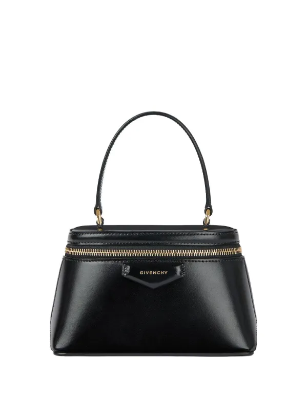 Antigona Vanity Bag In Box Leather With Chain made by Givenchy