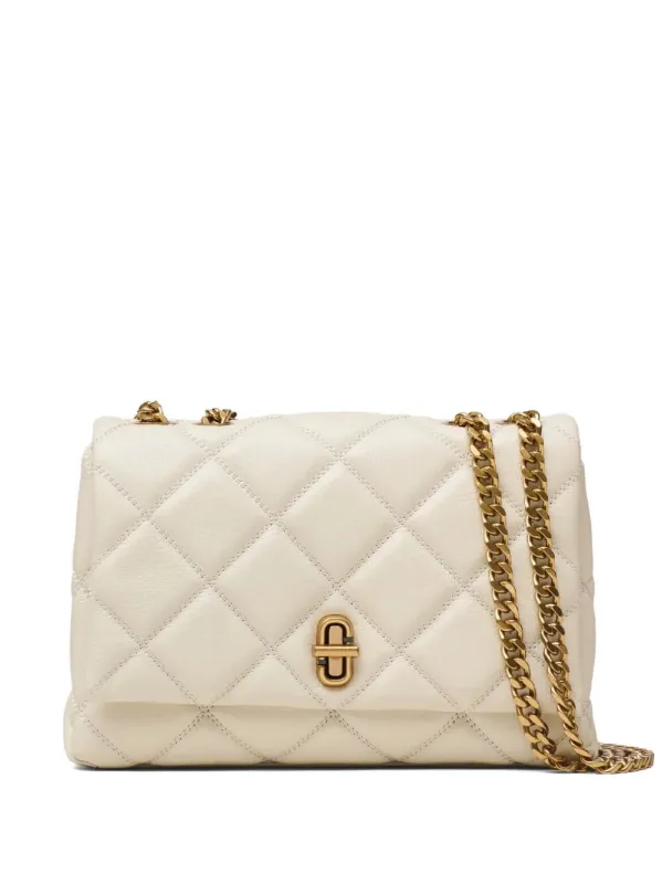 The Quilted Slim Dual Convertible Shoulder Bag made by Marc Jacobs