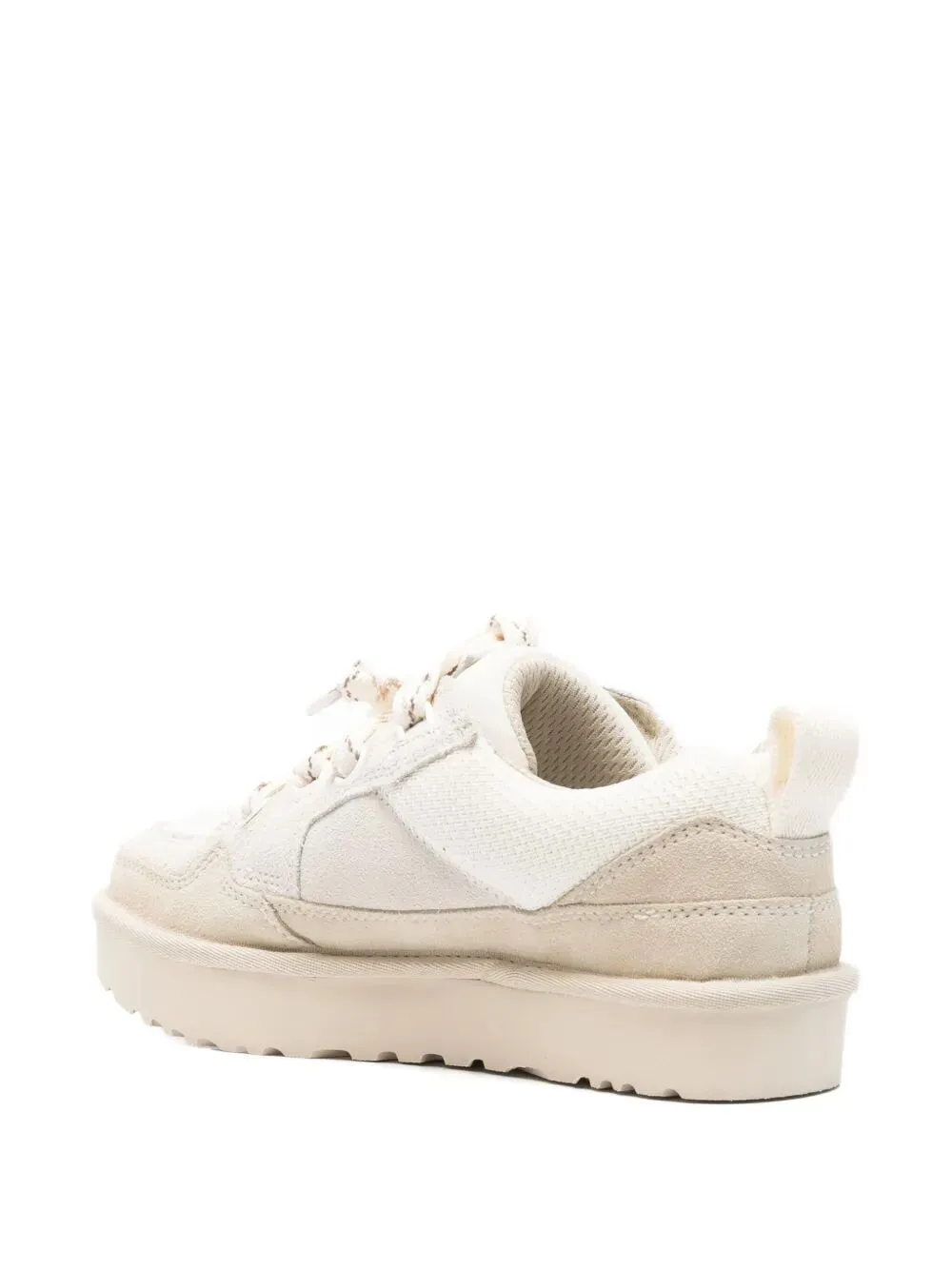 Lo Lowmel Mesh And Suede Sneakers sold by Wanan Luxury product image thumbnail 3