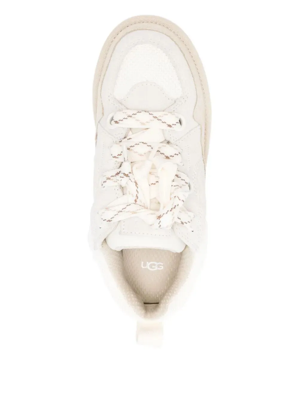 Lo Lowmel Mesh And Suede Sneakers sold by Wanan Luxury product image thumbnail 4