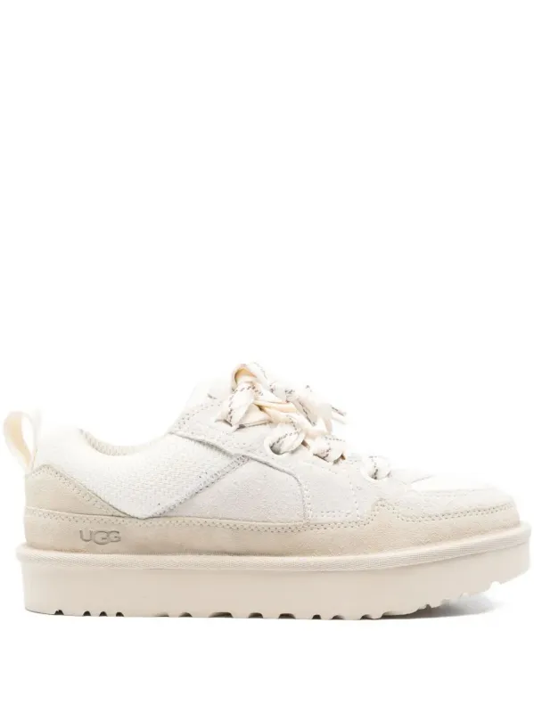 Lo Lowmel Mesh And Suede Sneakers made by UGG