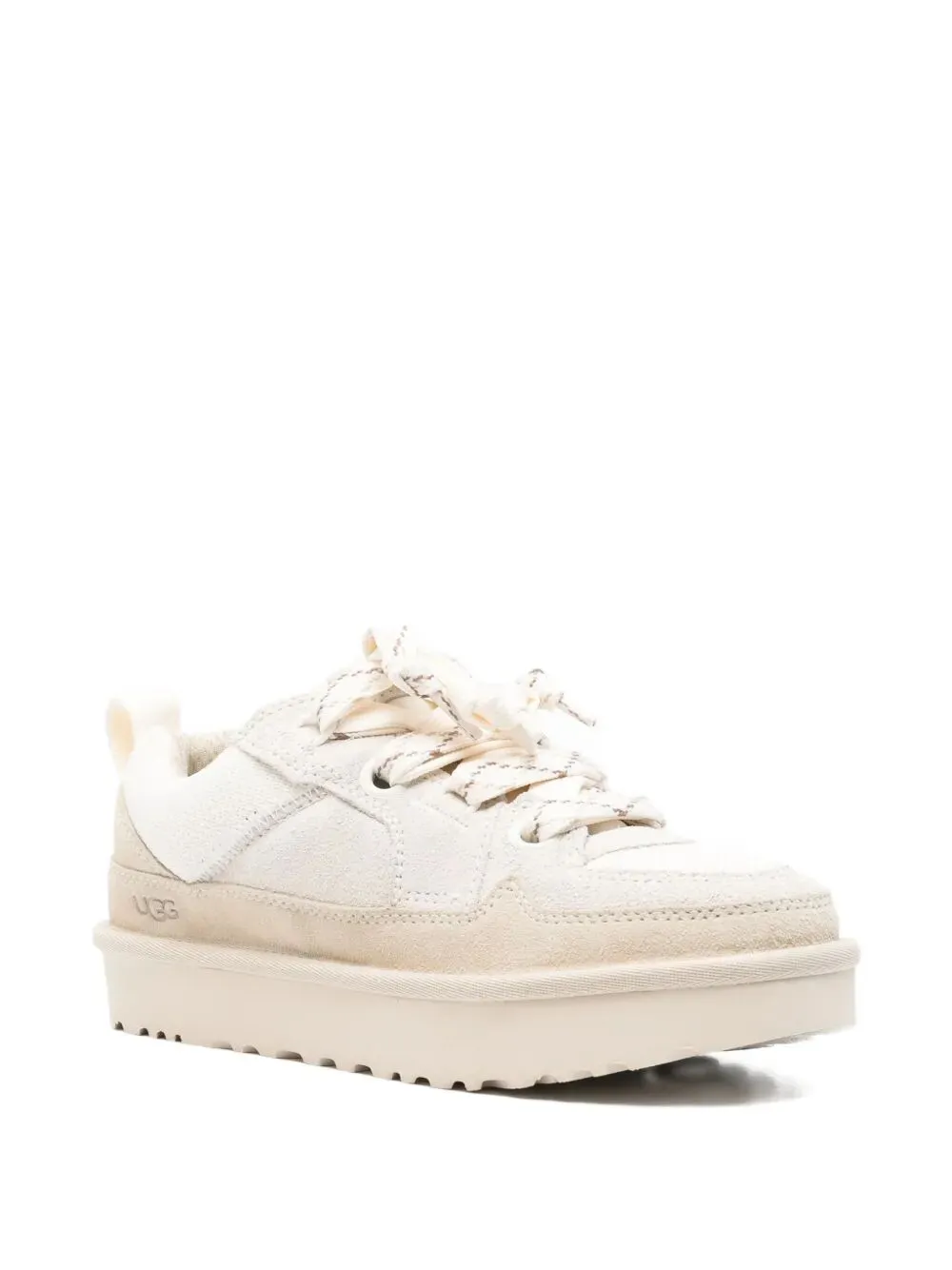 Lo Lowmel Mesh And Suede Sneakers sold by Wanan Luxury product image thumbnail 2