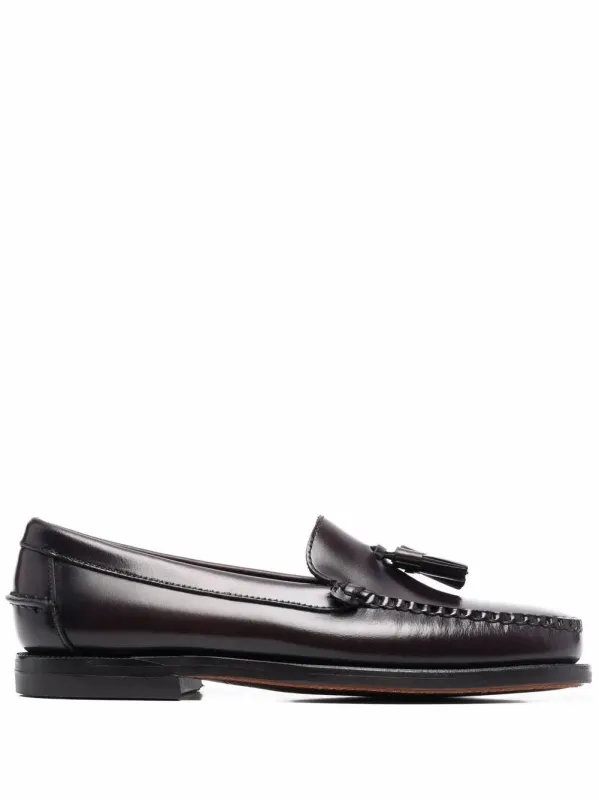 Will Smooth Leather Classic Loafers made by Sebago