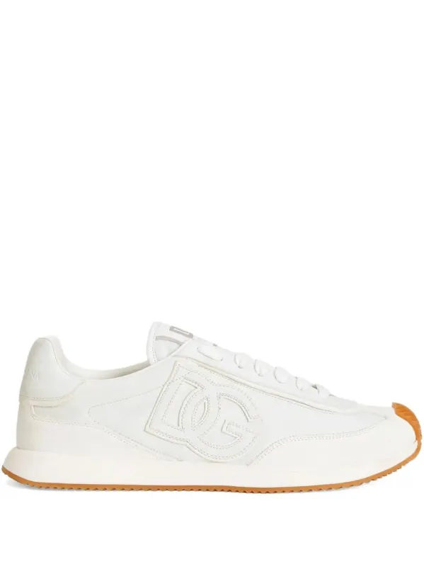 Dg Cushion Leather Sneakers made by Dolce & Gabanna