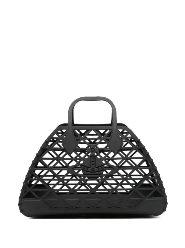 X-Ray Mesh-Finish Bag made by Vivienne Westwood