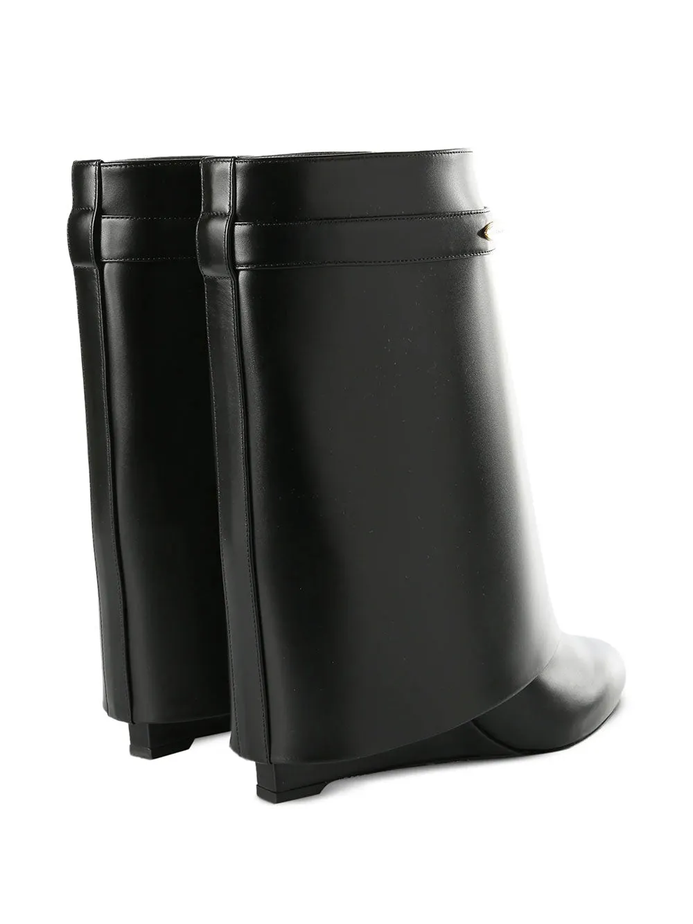 Shark 95 Leather Ankle Boots sold by Wanan Luxury product image thumbnail 3