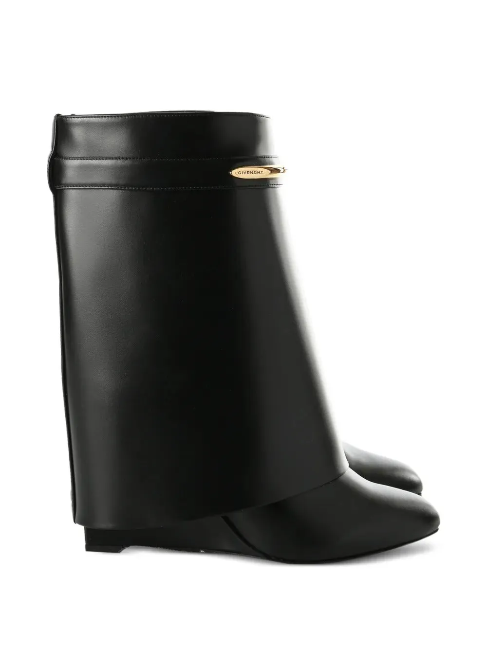 Shark 95 Leather Ankle Boots sold by Wanan Luxury