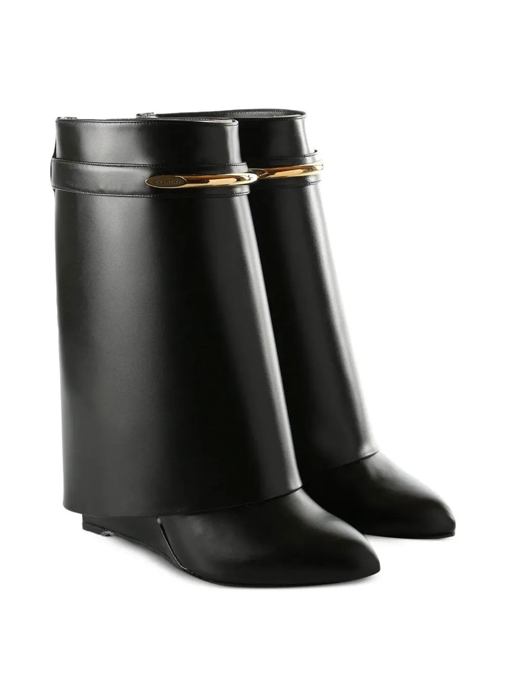 Shark 95 Leather Ankle Boots sold by Wanan Luxury product image thumbnail 2