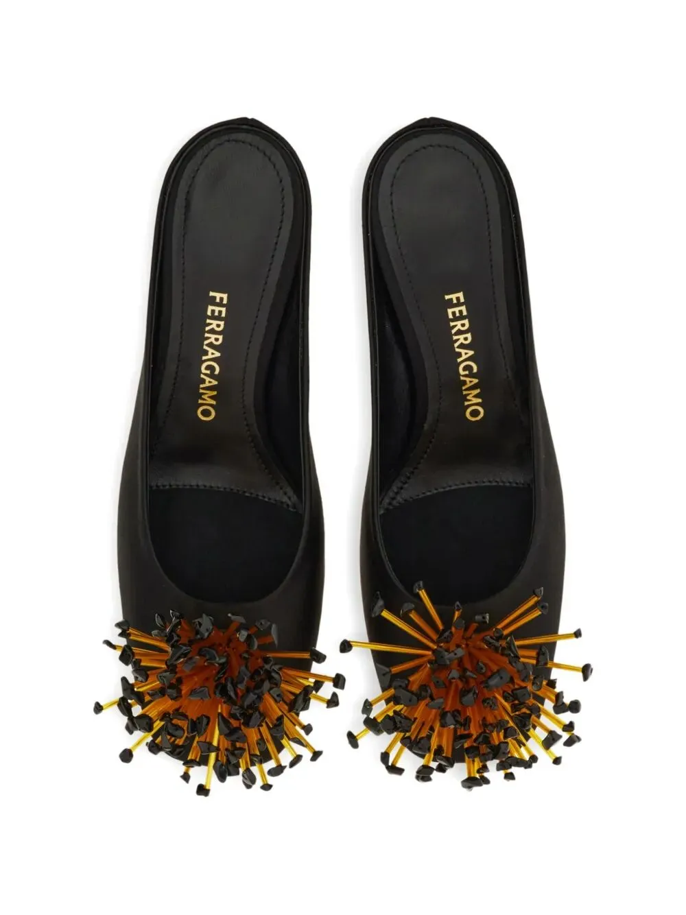 Safi S-Shaped Heel Mule sold by Wanan Luxury product image thumbnail 4
