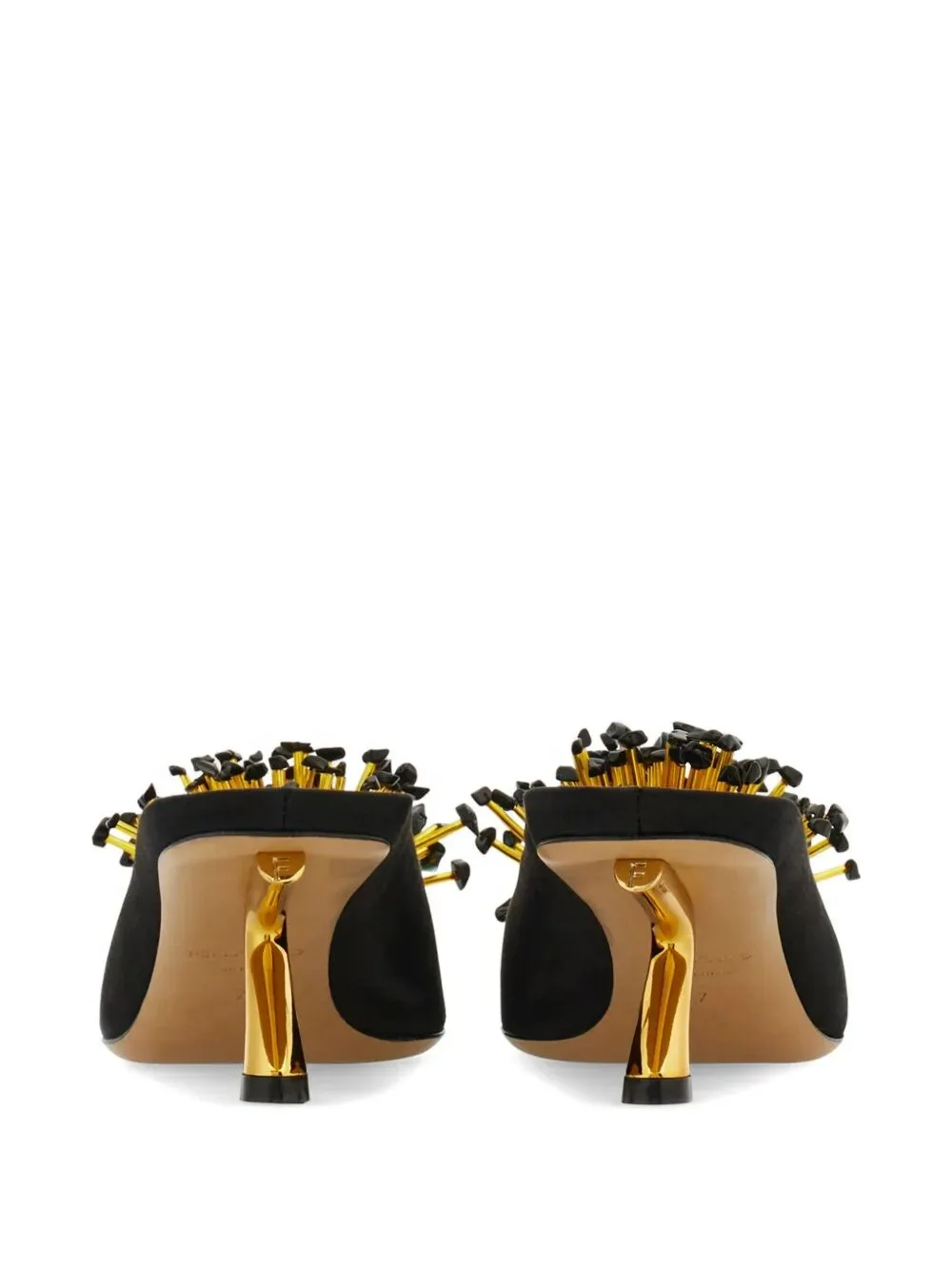 Safi S-Shaped Heel Mule sold by Wanan Luxury product image thumbnail 3