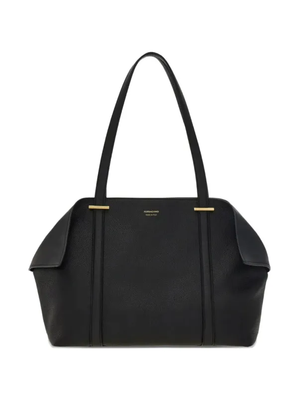 The Scarf Tt Medium Tote Bag made by Salvatore Ferragamo