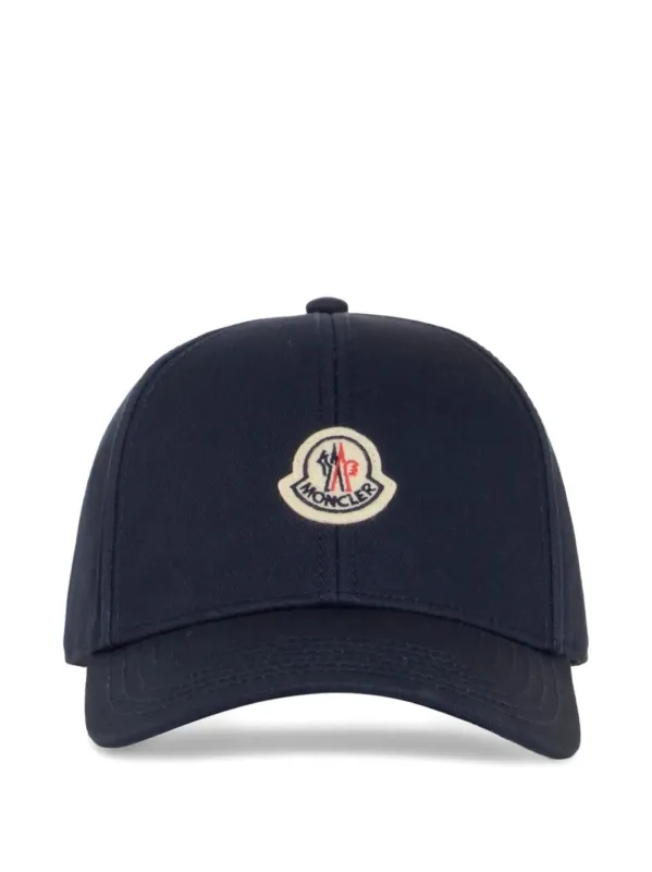 Cotton Gabardine Baseball Cap made by Moncler