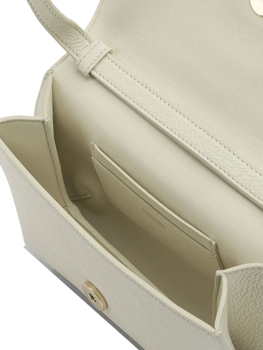 Lizzi Grained Leather Satchel Bag sold by Wanan Luxury product image thumbnail 4