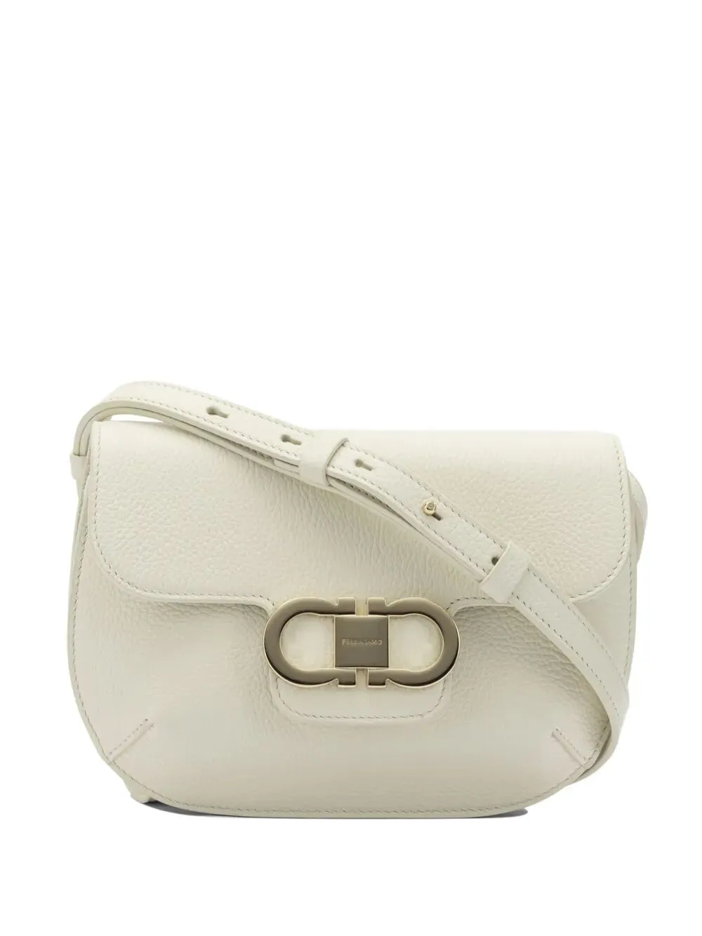 Lizzi Grained Leather Satchel Bag sold by Wanan Luxury