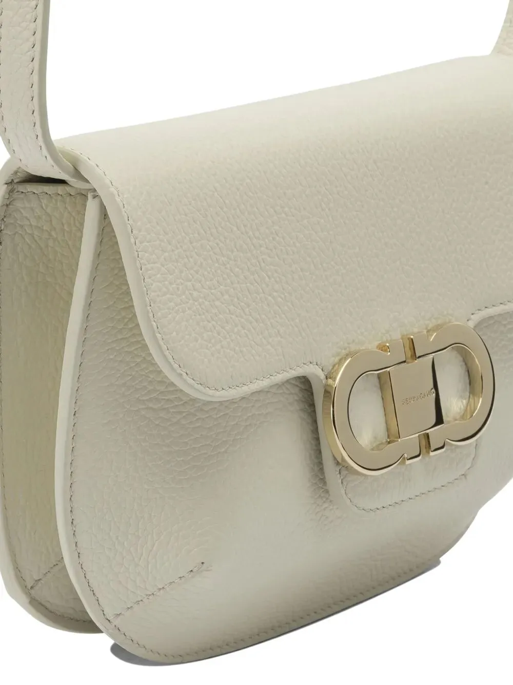 Lizzi Grained Leather Satchel Bag sold by Wanan Luxury product image thumbnail 5