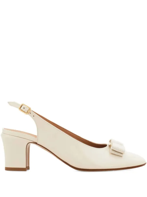 Vara Bow Slingback made by Salvatore Ferragamo